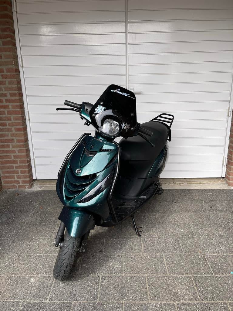 Zip 70cc, Fietsen en Brommers, Scooters | Piaggio, Gebruikt, Zip, Benzine, Ophalen
