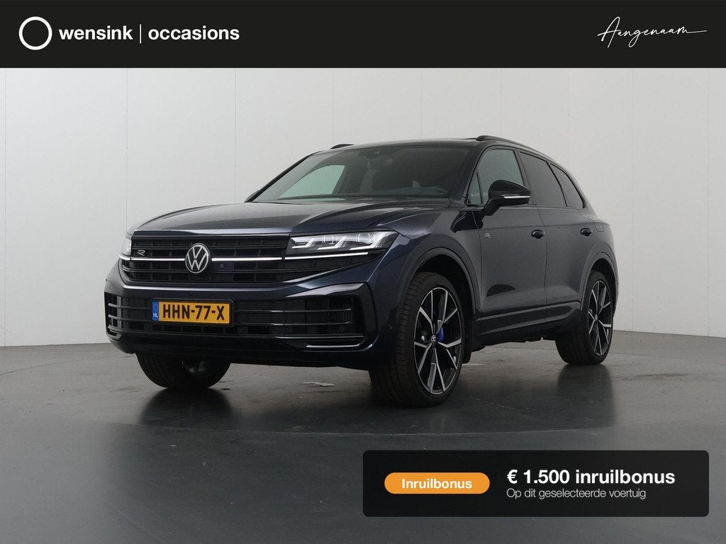 Volkswagen Touareg 3.0 TSi eHybrid 4MOTION R | HUD | Dyna Au, Auto's, Volkswagen, Bedrijf, Te koop, Touareg, 360° camera, 4x4