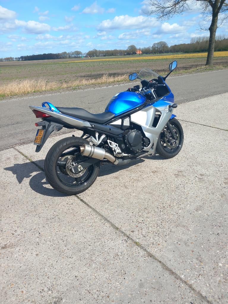 suzuki gsx 650 f, 4 cilinders, Gebruikt, Particulier, Toermotor