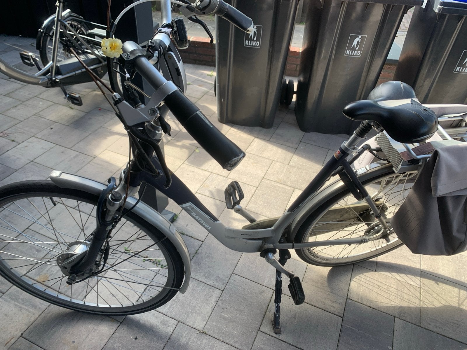 Batavus elektrische fiets - scherm defect, rest goed, Ophalen of Verzenden, Gebruikt, Batavus