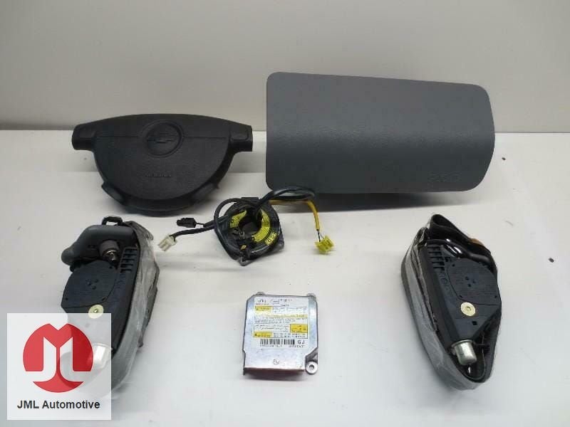 AIRBAGSET AIRBAG SET CHEVROLET KALOS, Gebruikt, -, Daewoo, -