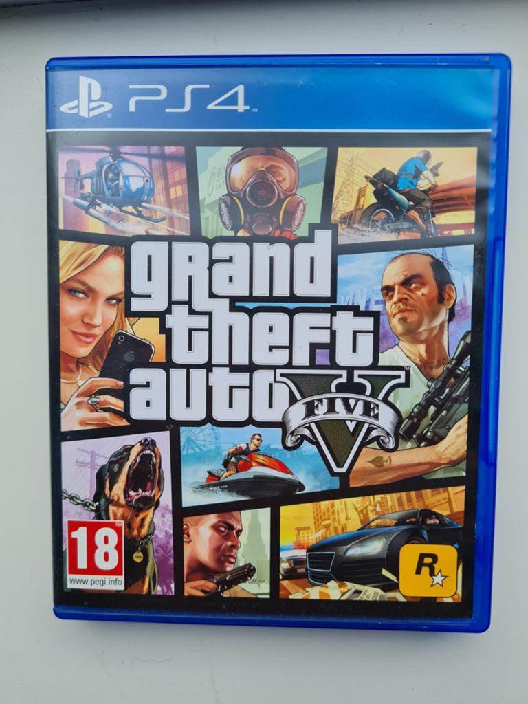 Grand Theft Auto V (GTA 5) PS4, Ophalen of Verzenden