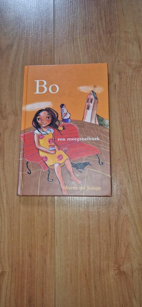 Bo - een meegroeiboek van Harm de Jonge, Ophalen of Verzenden, Zo goed als nieuw, Harm de Jonge, Fictie algemeen