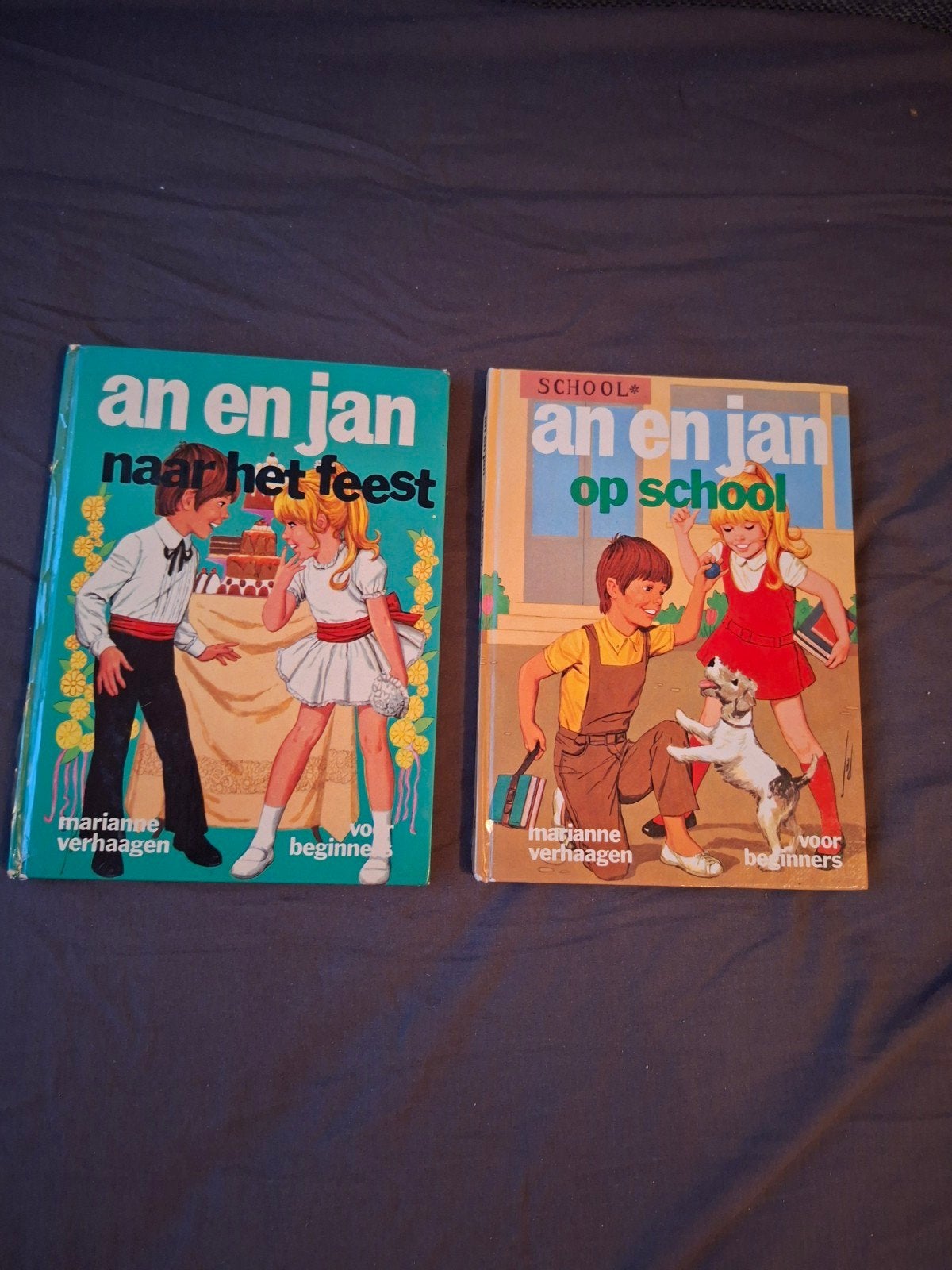 an en Jan leesboek, Ophalen