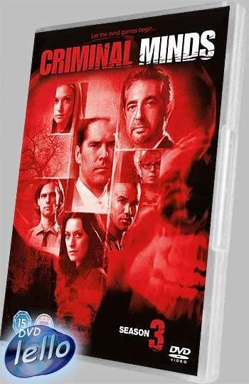 Criminal Minds, Seizoen 3 (2008 Shemar Moore) nieuw UK nNLO, Vanaf 12 jaar, Ophalen of Verzenden, Nieuw in verpakking, Thriller