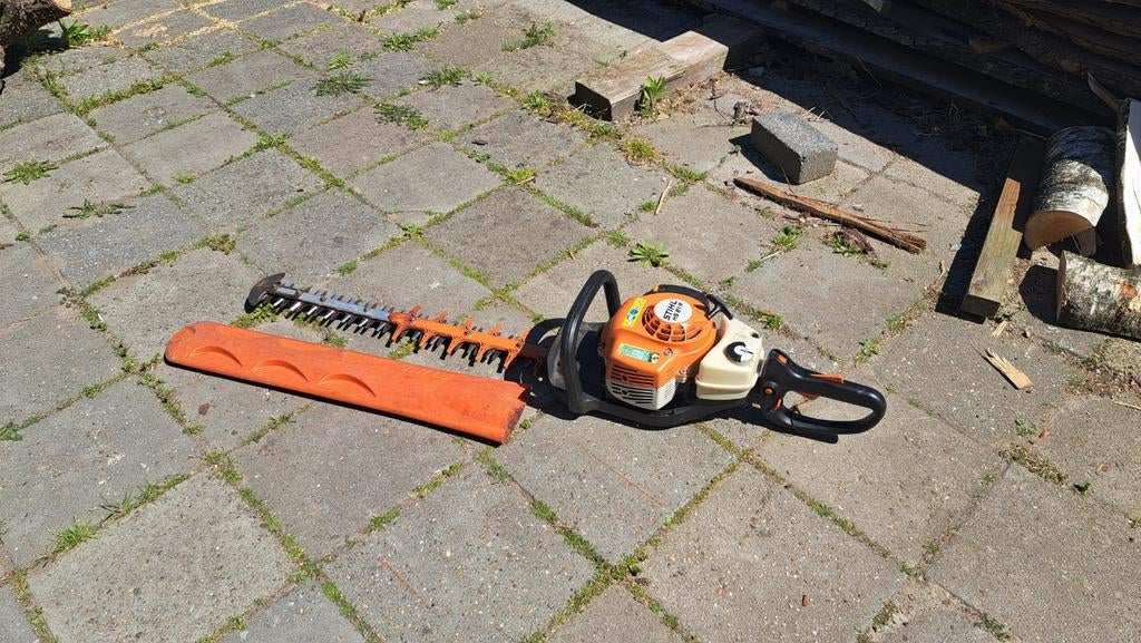 Stihl HS 81R heggenschaar klaar voor gebruik met garantie, Tuin en Terras, Ophalen, Gebruikt, ????, HS 81R