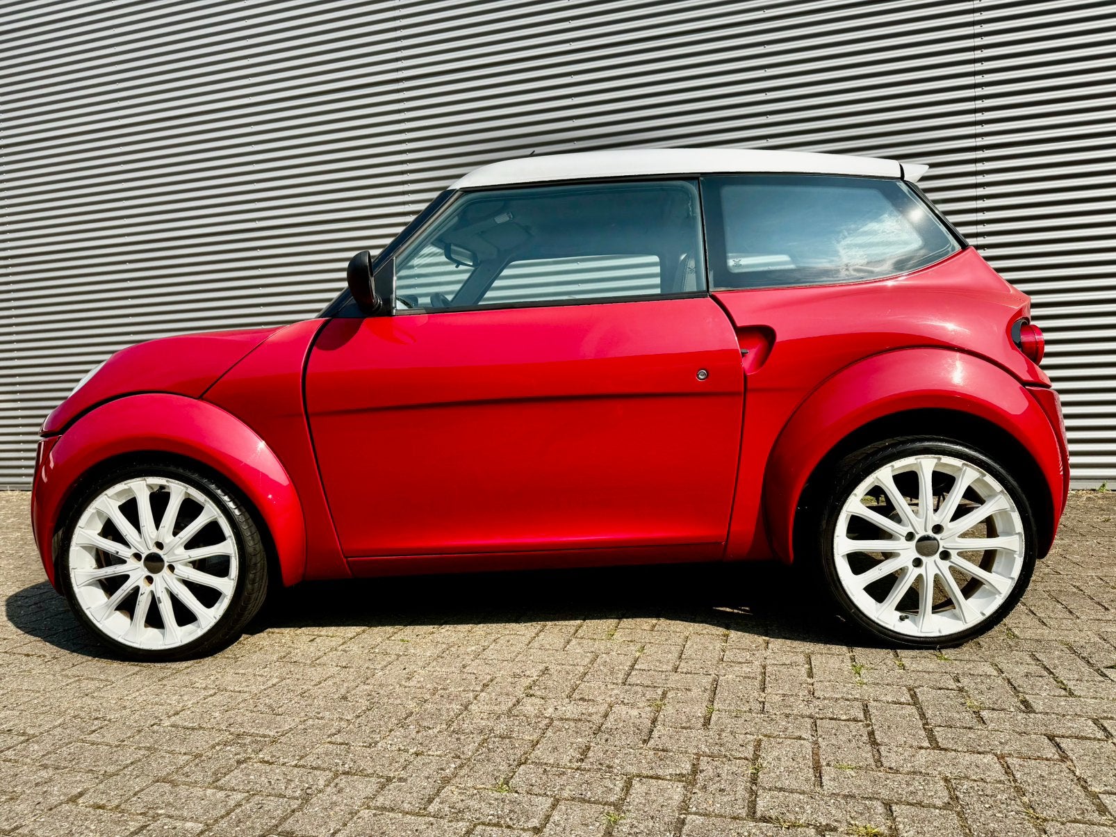 Chatenet CH26 mini cooper brommobiel 2016, Gebruikt, Ophalen of Verzenden, Chatenet, 16 km/u of meer