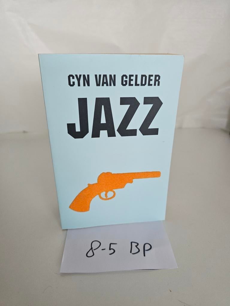 Jazz - Cyn van Gelder (Moordvrouw), Boeken, Ophalen of Verzenden, Gelezen, Cyn van Gelder, Nederland