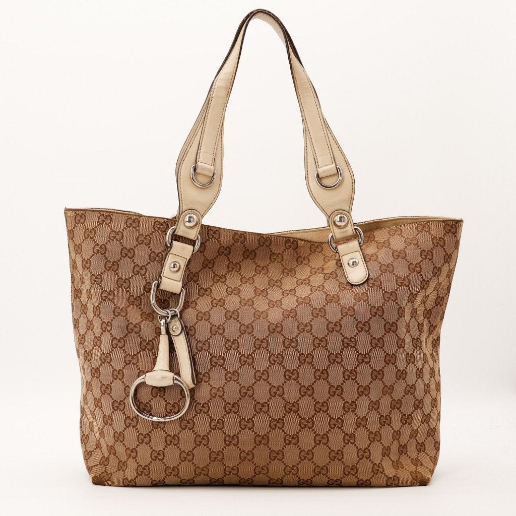 Gucci Horsebit 30x33x17 cm shopper