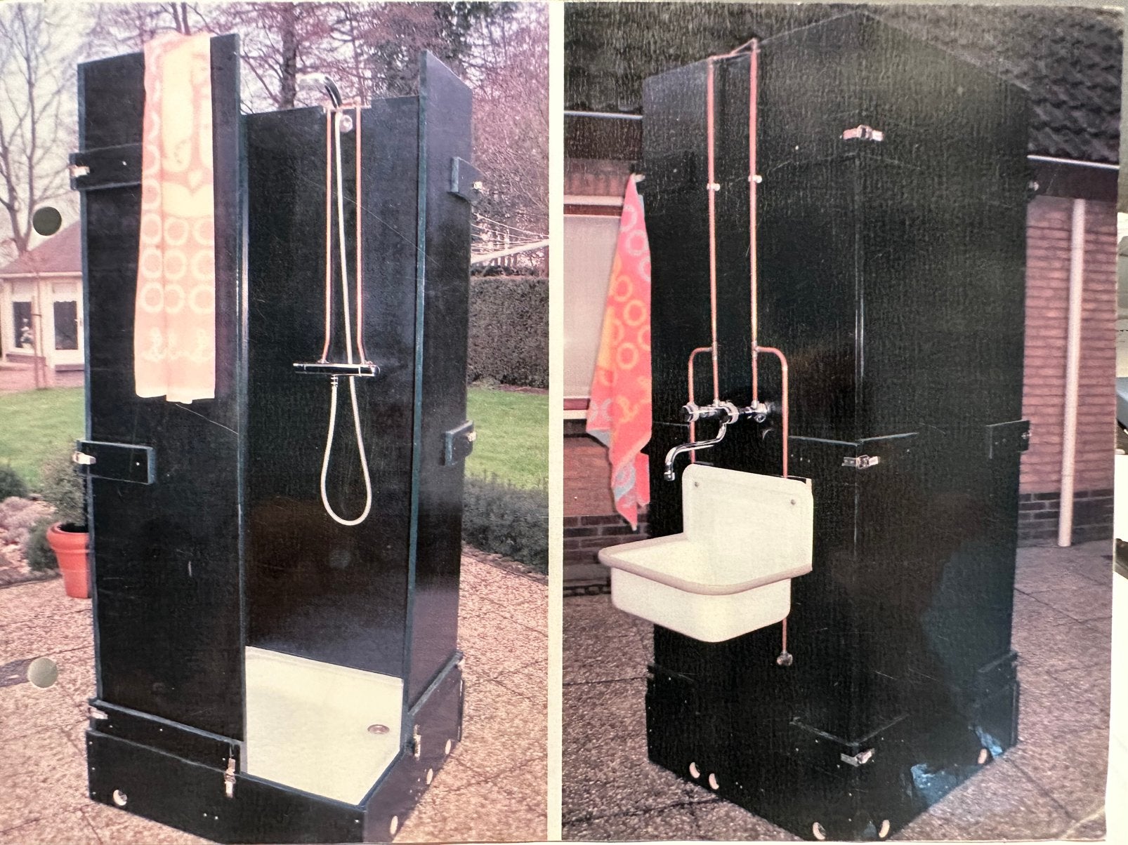 Verplaatsbare douche, Doe-het-zelf en Verbouw, Ophalen, Gebruikt