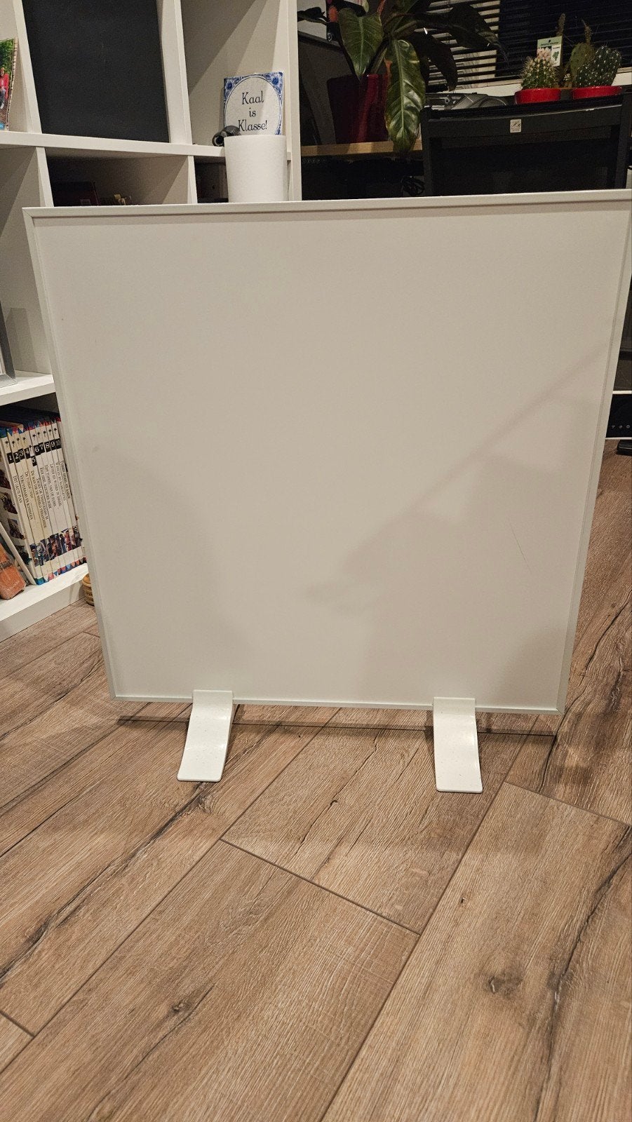 Wit infrarood kacheltje, merk Flinq, 60 bij 60 cm, Ophalen