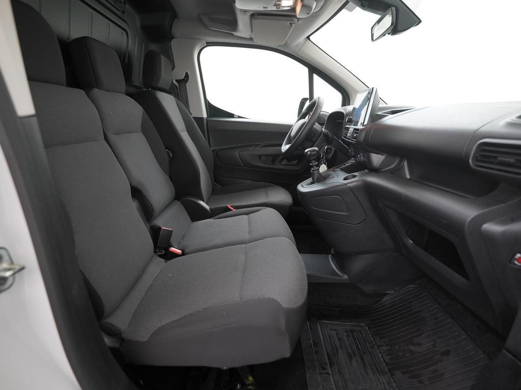 Peugeot Partner 1.2 Turbo Prof | Camera | Schuifdeur | Apple, Auto's, Bestelauto's, Voorwielaandrijving, 12 maanden, Gebruikt