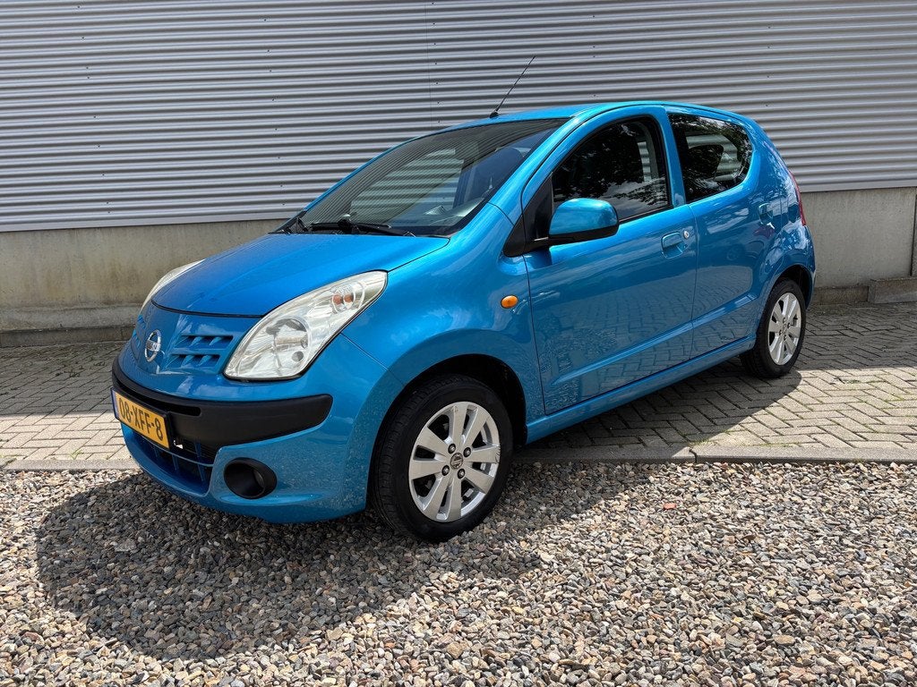 Nissan Pixo 1.0 Look Automaat [ 2e eig dealer oh nl-auto ], Euro 5, Stof, Gebruikt, Elektrische ramen
