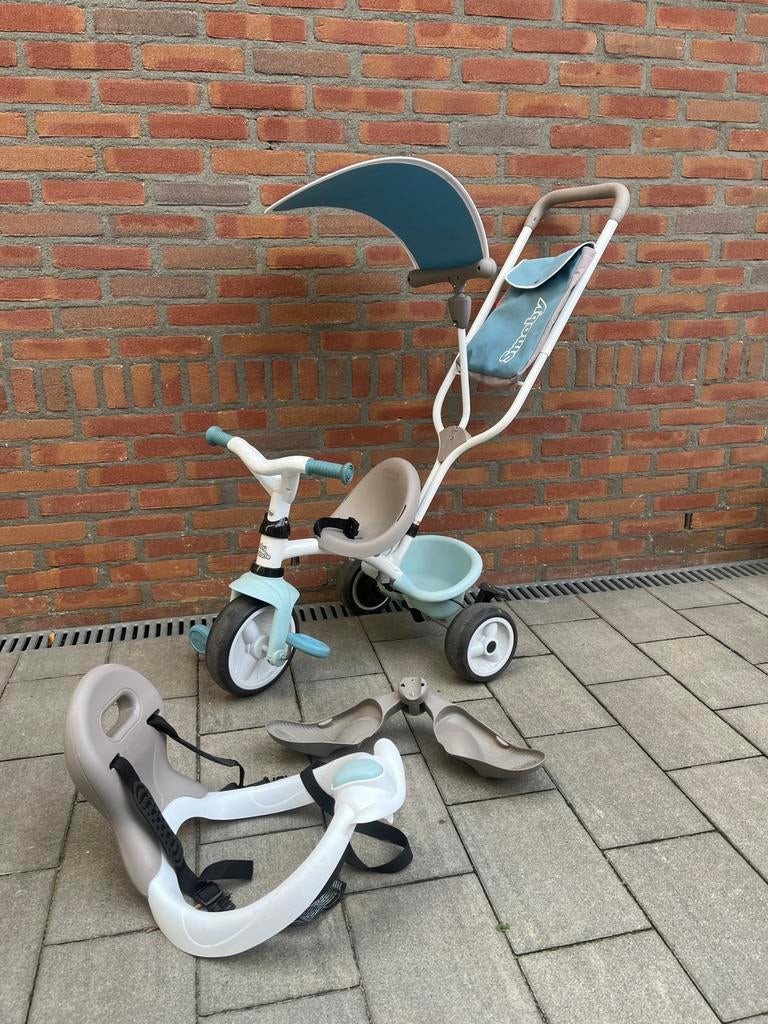 Smoby baby balade plus, Ophalen, Zo goed als nieuw