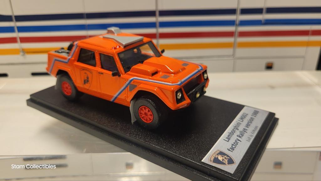 Provance Moulage by AVModels Lamborghini LM002 Rally - 1988, Overige merken, Auto, Ophalen of Verzenden, Zo goed als nieuw