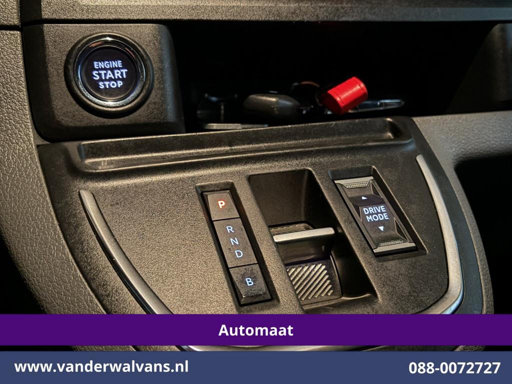 Fiat E-Scudo 136pk Automaat L2H1 50 kWh Elektrisch Airco | C, Auto's, Stof, Gebruikt, Zwart, 1000 kg