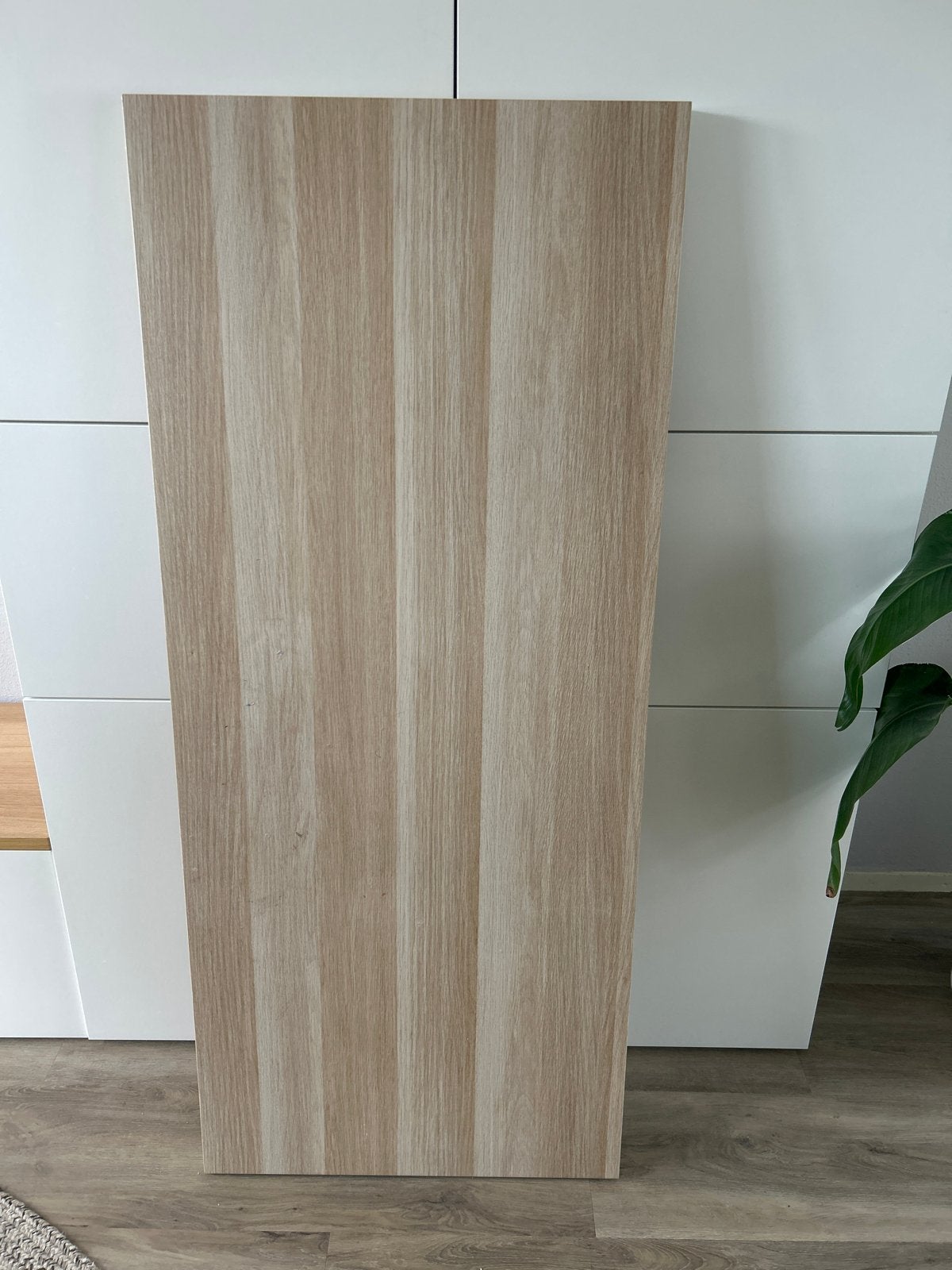IKEA LAGKAPTEN tafelblad 140x60 cm, Huis en Inrichting, Ophalen, Gebruikt, Bruin, IKEA
