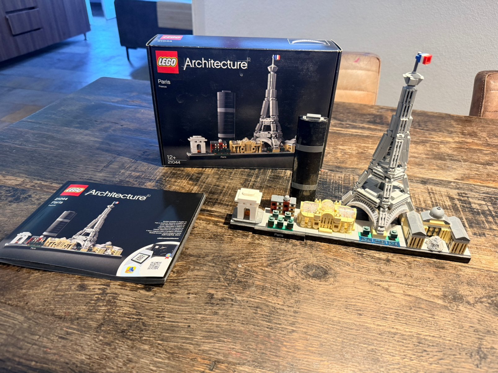 Lego 21044 - Architecture: Parijs, Lego, Compleet, Architecture, Ophalen of Verzenden