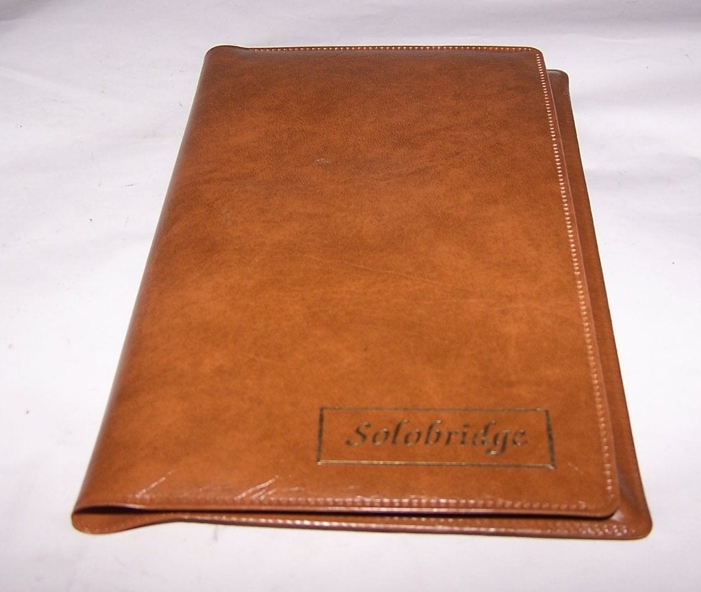 Solobridge Bridge in Leren Etui. Nieuwstaat., Ophalen of Verzenden, Minder dan 500 stukjes, Nieuw, Overige typen