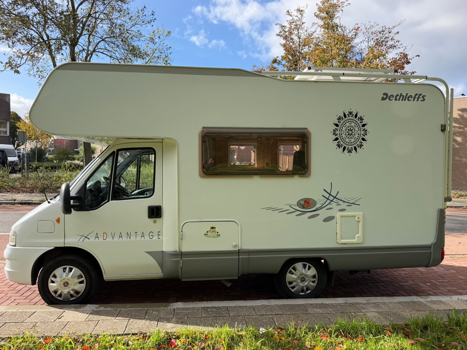 Camper camperauto Dethleffs Advantage  2001 Nieuwe Apk !!!, Alkoof, Particulier, Dethleffs, Tot en met 5