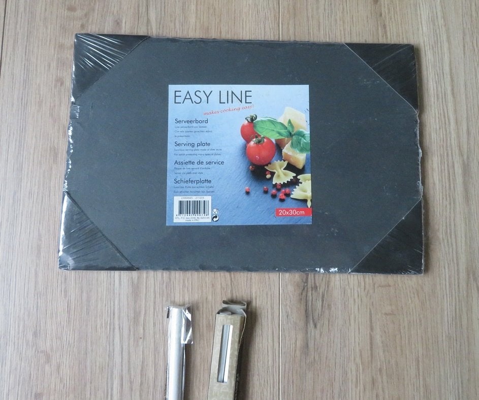 Serveerbord Leisteen NIEUW, Overige materialen, Nieuw, Ophalen of Verzenden, Overige stijlen
