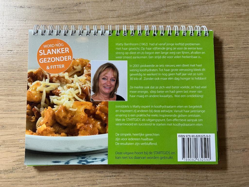 Koolhydraatarm Eten Startgids Deel 2, Ophalen of Verzenden, Gelezen