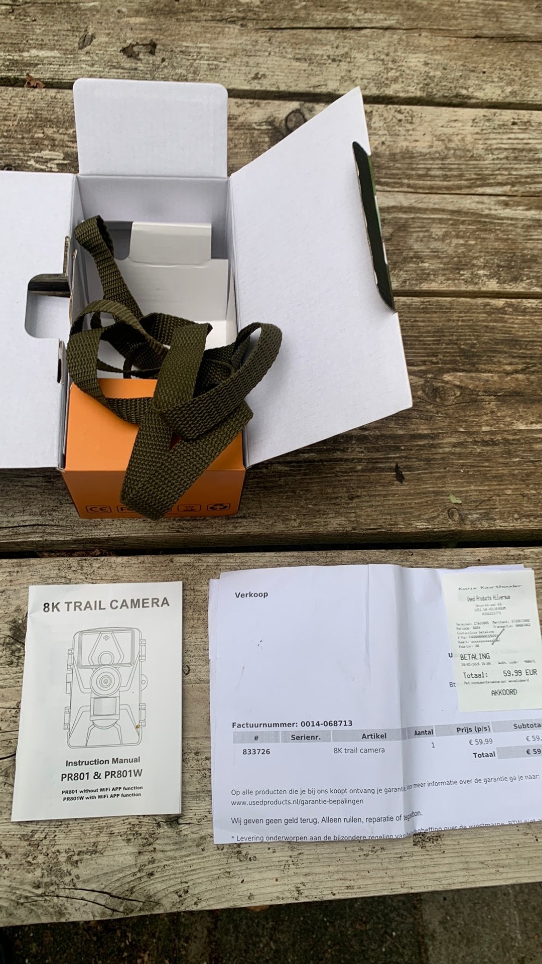 Foto 5 van Wildcamera Trail camera 8K