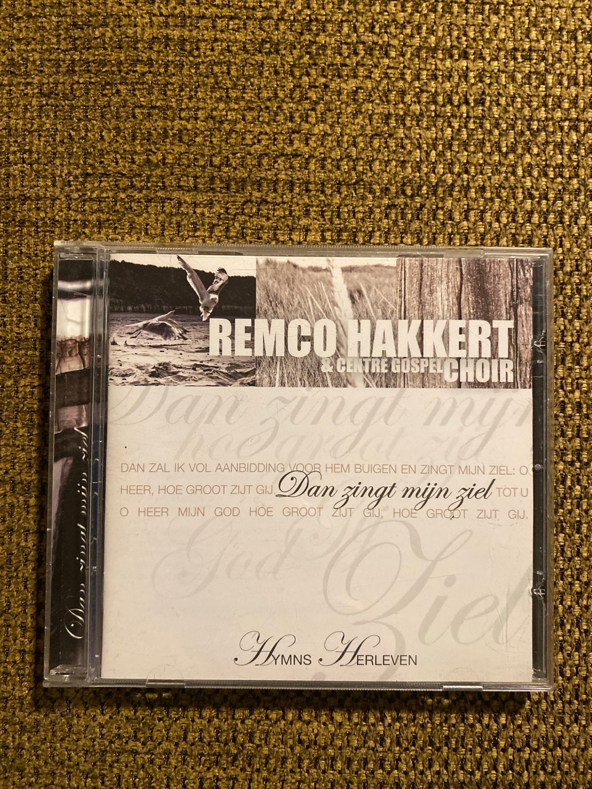 Remco Hakkert & Centre Gospel Choir - Dan zingt mijn ziel CD, Ophalen of Verzenden, Zo goed als nieuw, Gospel, Album