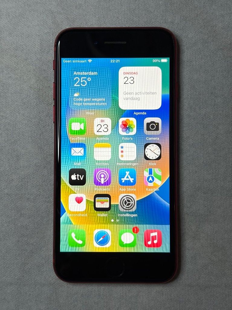 Apple iPhone 8 (PRODUCT)RED - 64 GB, Gebruikt, 89 %, Ophalen of Verzenden, 64 GB