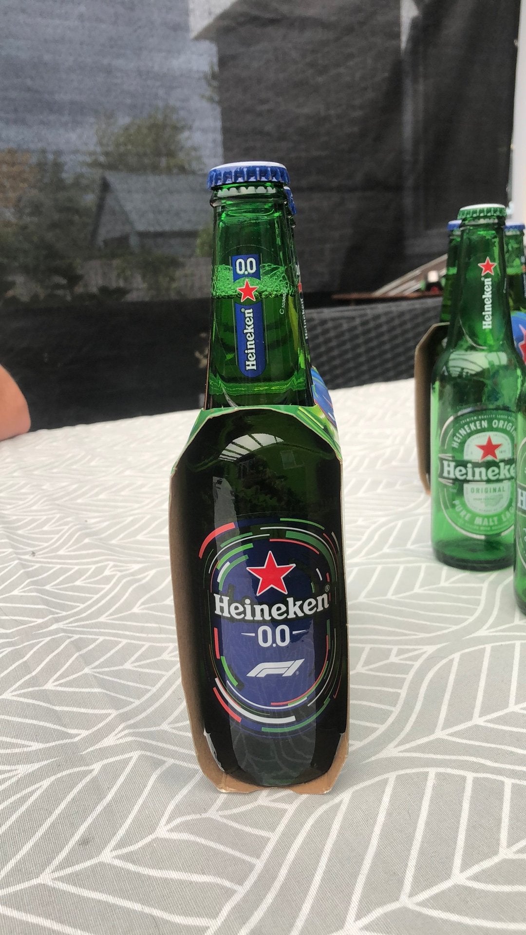Formule 1 Heineken Italië, Ophalen of Verzenden, Zo goed als nieuw, Glas of Glazen, Heineken