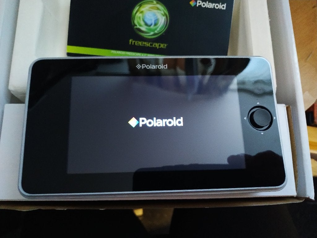 Polaroid Freescape 4.3 Wireless Media Player, Ophalen of Verzenden, Zo goed als nieuw