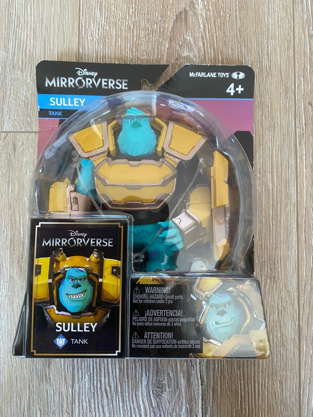 Disney Mirrorverse Sulley Tank McFarlane Toys Actiefiguur, Kinderen en Baby's, Speelgoed | Actiefiguren, Ophalen of Verzenden