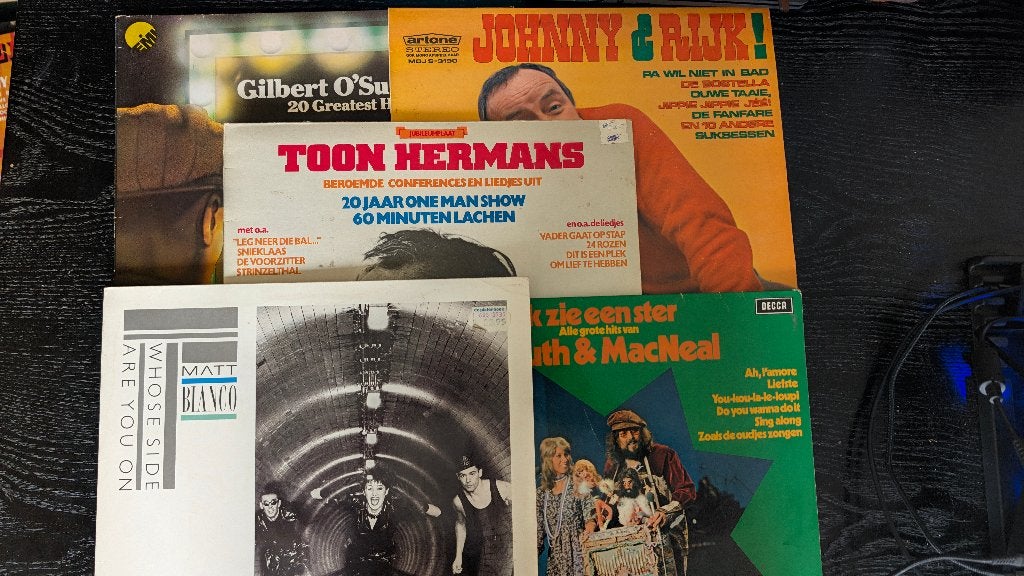 Diverse Elpees (zie omschrijving), LP, Gebruikt, Pop, Ophalen of Verzenden