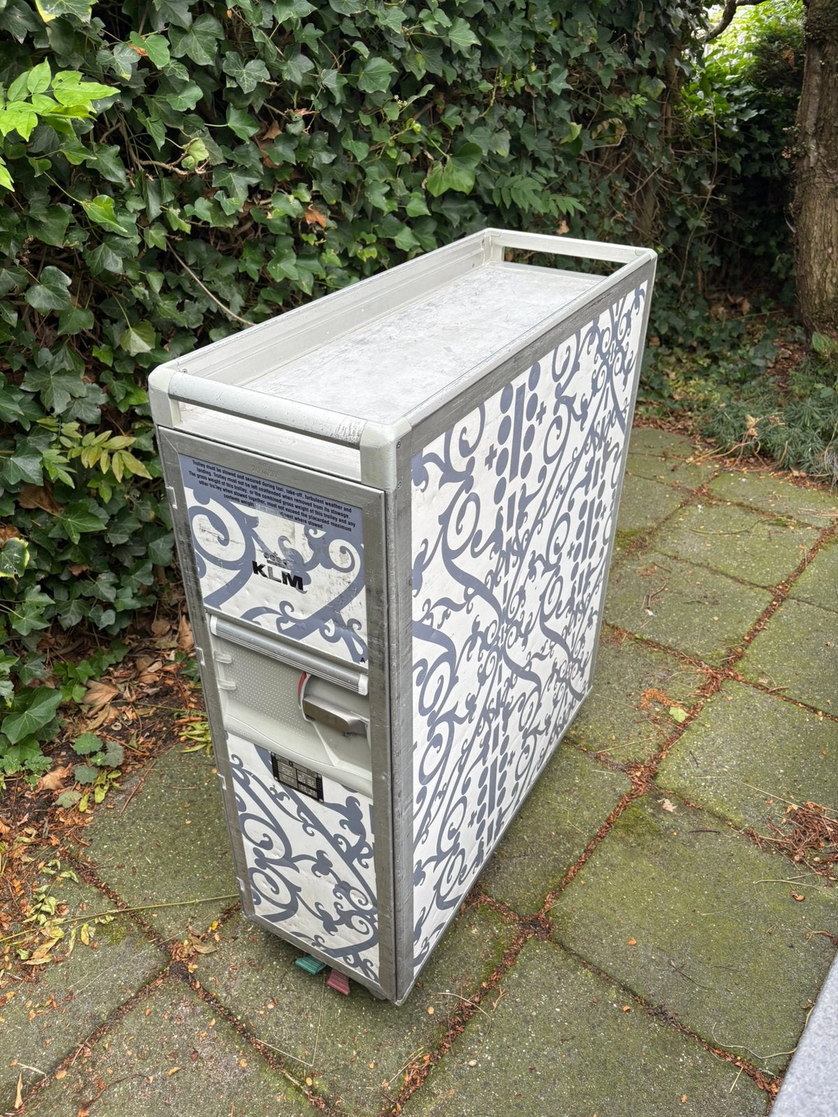 KLM fullsize atlas trolley, Ophalen of Verzenden, Gebruikt, Overige typen
