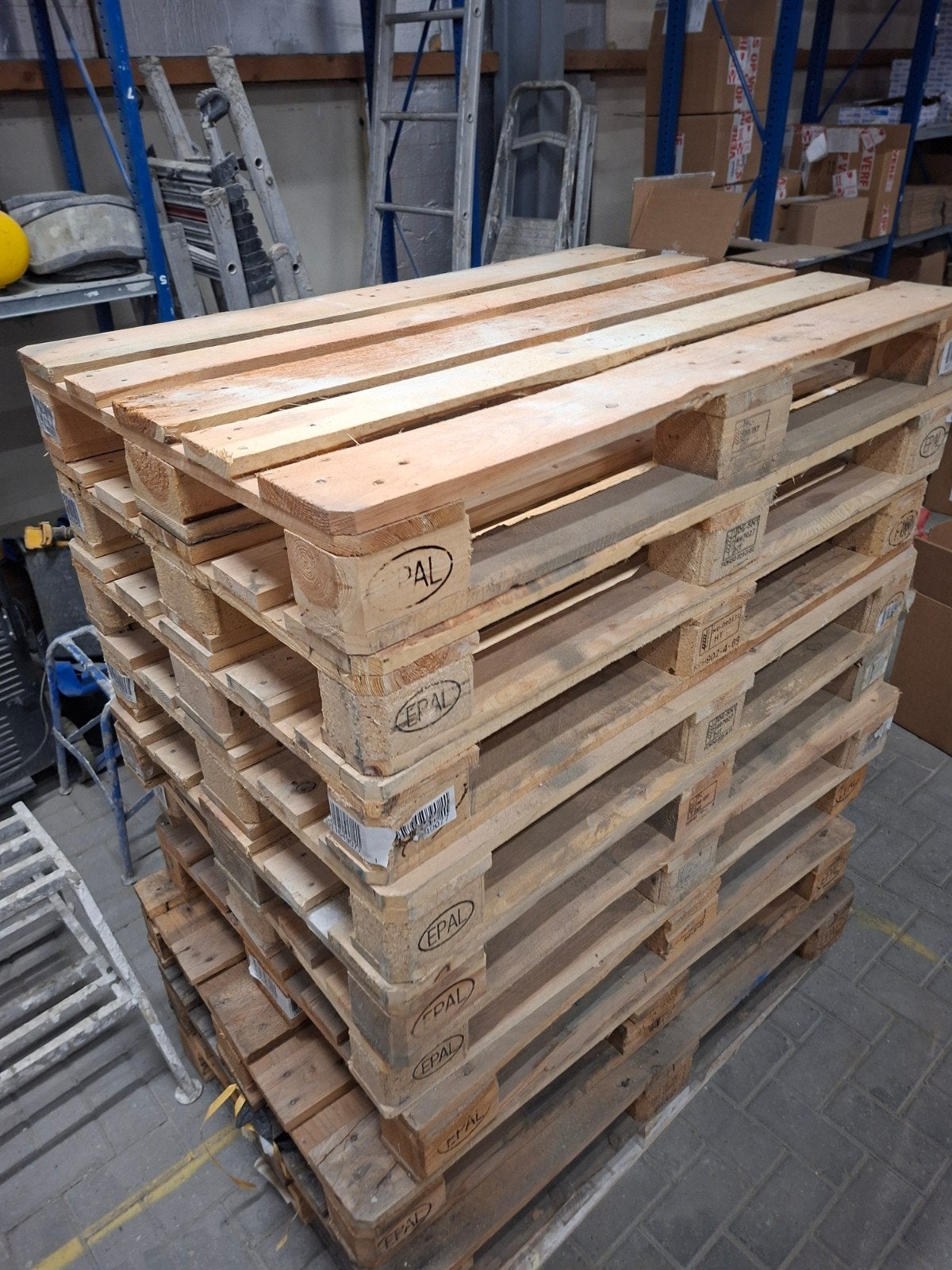 10 Europallets te koop in Ede, Ophalen of Verzenden