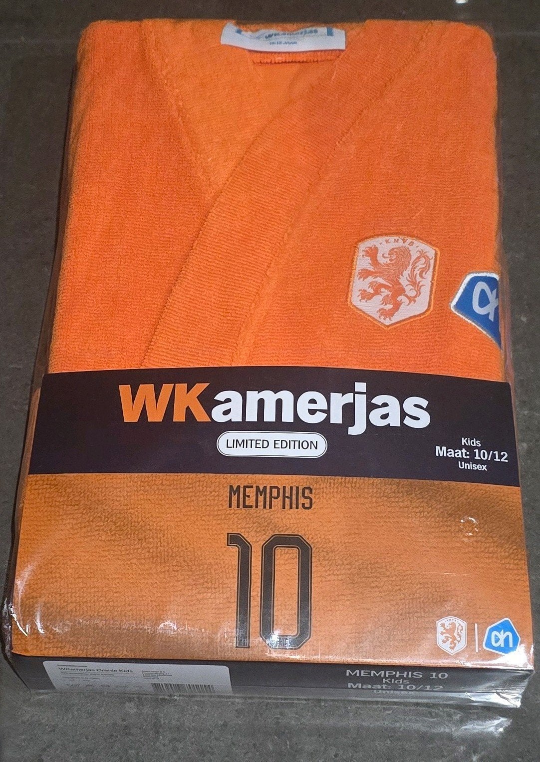 Ah Wk kamerjas wk badjas memphis, Albert Heijn, Ophalen of Verzenden