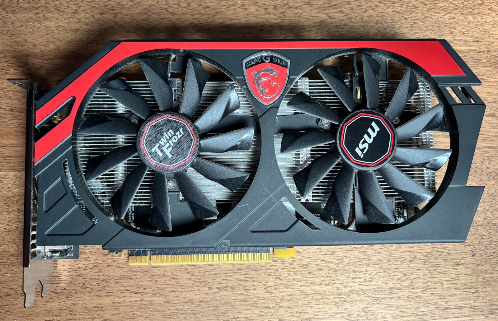 MSI GeForce GTX 750 Ti Twin Frozr OC grafische kaart, Computers en Software, Videokaarten, PCI-Express 3, HDMI, Ophalen of Verzenden