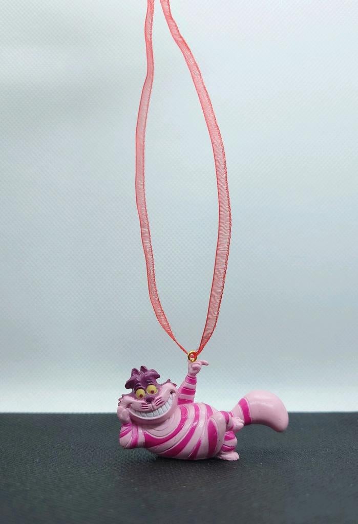 Disney Cheshire kat Alice kerst ornament hanger kerstbal, Verzamelen, Disney, Ophalen of Verzenden, Zo goed als nieuw