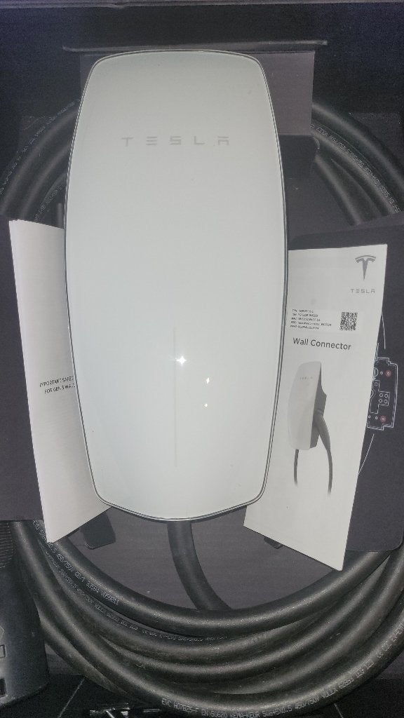 Tesla Wall Connector Gen 3 (zonder MID) 2023, Ophalen, Zo goed als nieuw, Laadpaal
