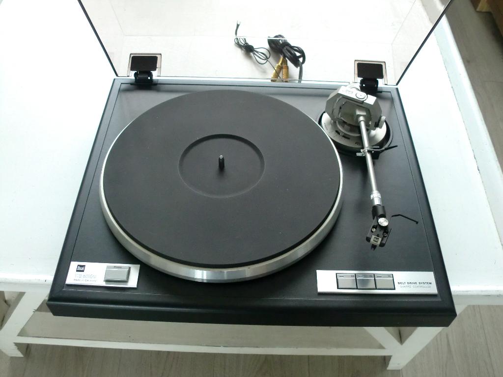 Dual CS 5000 hoogwaardig speler onderhoud gehad., Audio, Tv en Foto, Platenspelers, Ophalen, Automatisch, Refurbished, Platenspeler