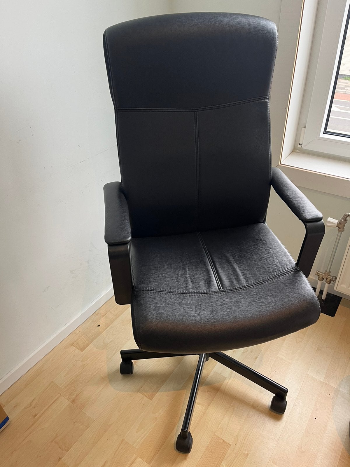 IKEA Milberget Bureaustoel Office chair, Ophalen, Gebruikt, Zwart