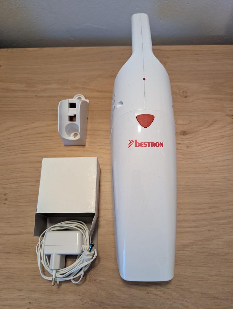 Draadloze Bestron kruimeldief, Ophalen, Kruimeldief, Zo goed als nieuw, Minder dan 1200 watt