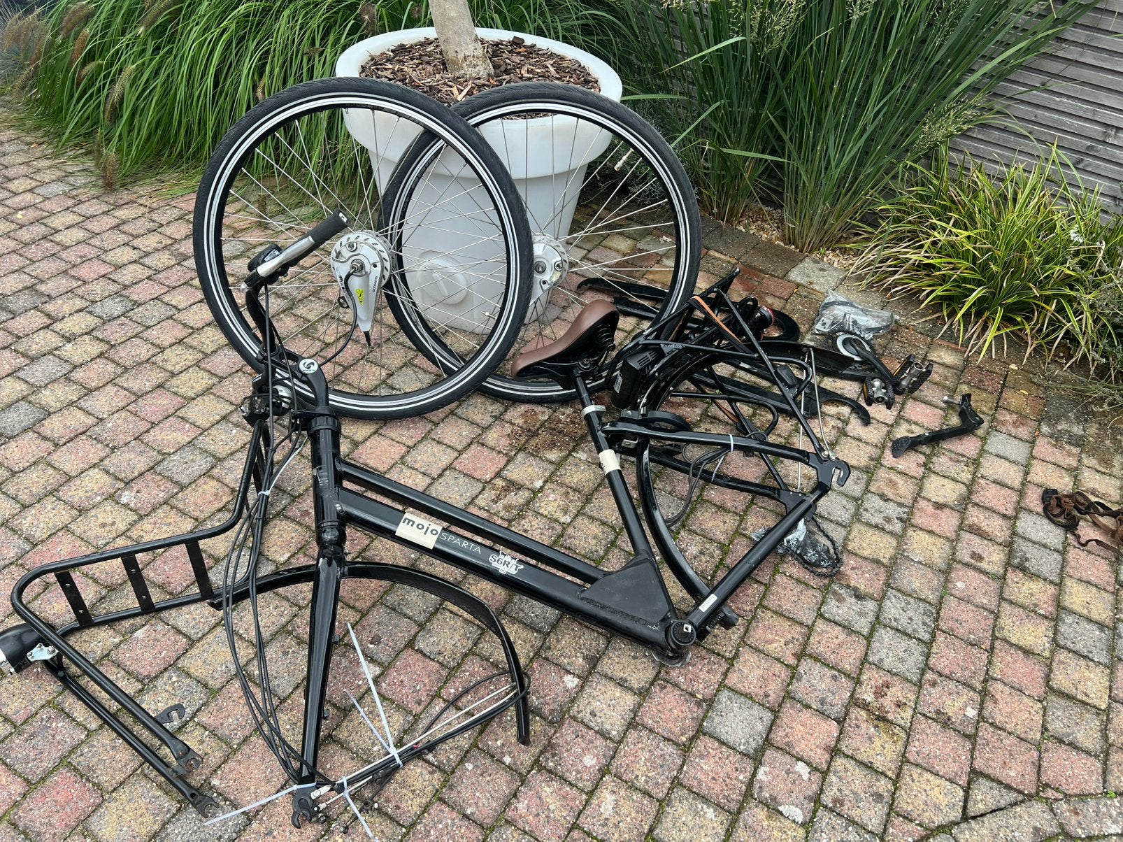 Sparta Mojo E-Motion onderdelen – alles los te koop, Ophalen of Verzenden, Gebruikt, Frame, Aluminium