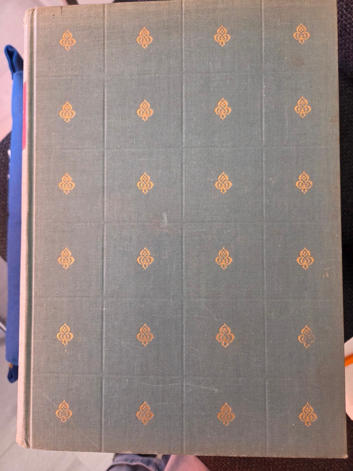 Kunstboek uit 1955 - Duits, met kleurenfoto's, puntgaaf, Ophalen of Verzenden, Zo goed als nieuw, Overige onderwerpen