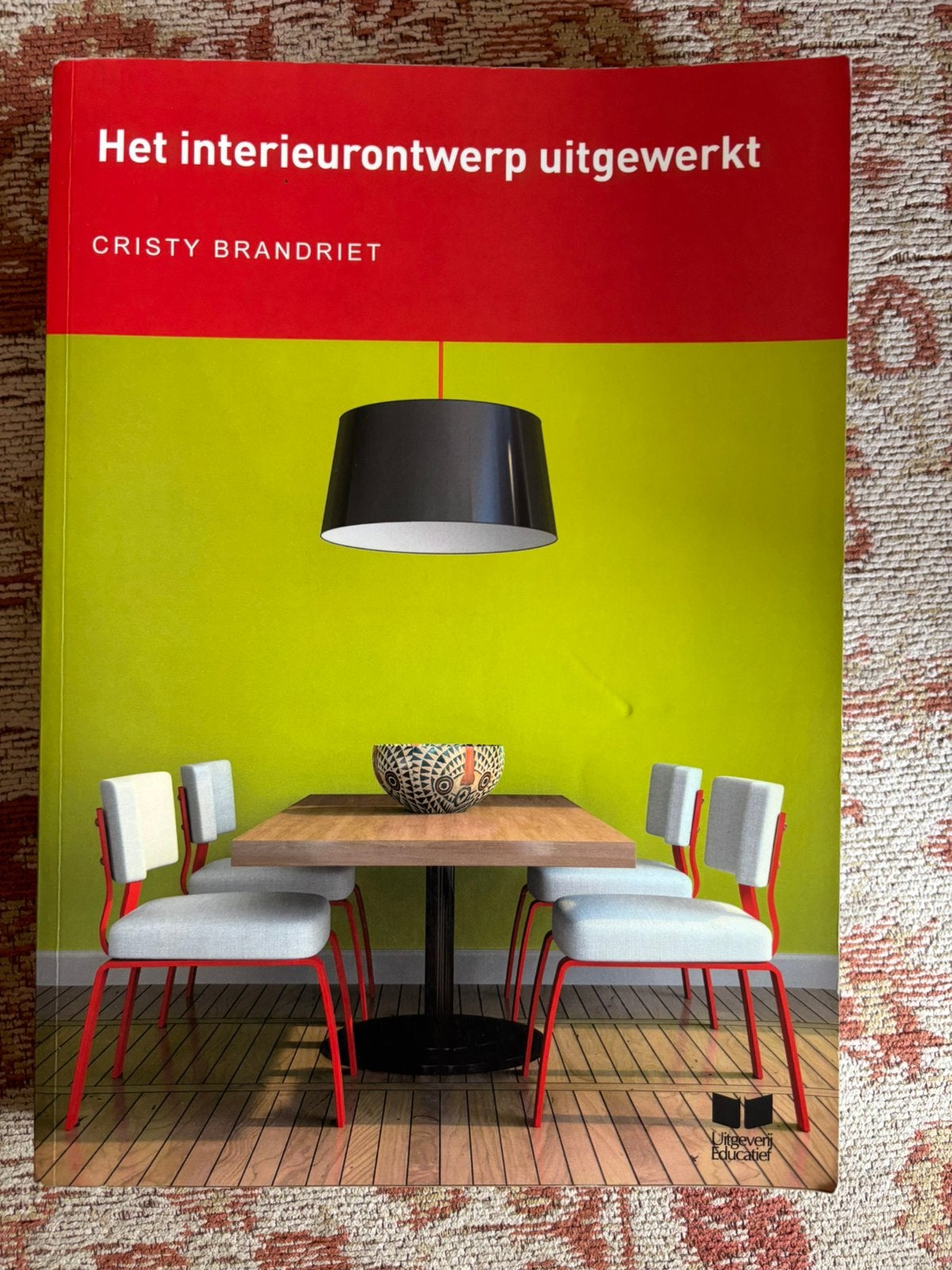 Cristy Brandriet - Het Interieurontwerp uitgewerkt, Boeken, Cristy Brandriet, Sociale wetenschap, Ophalen of Verzenden, Zo goed als nieuw