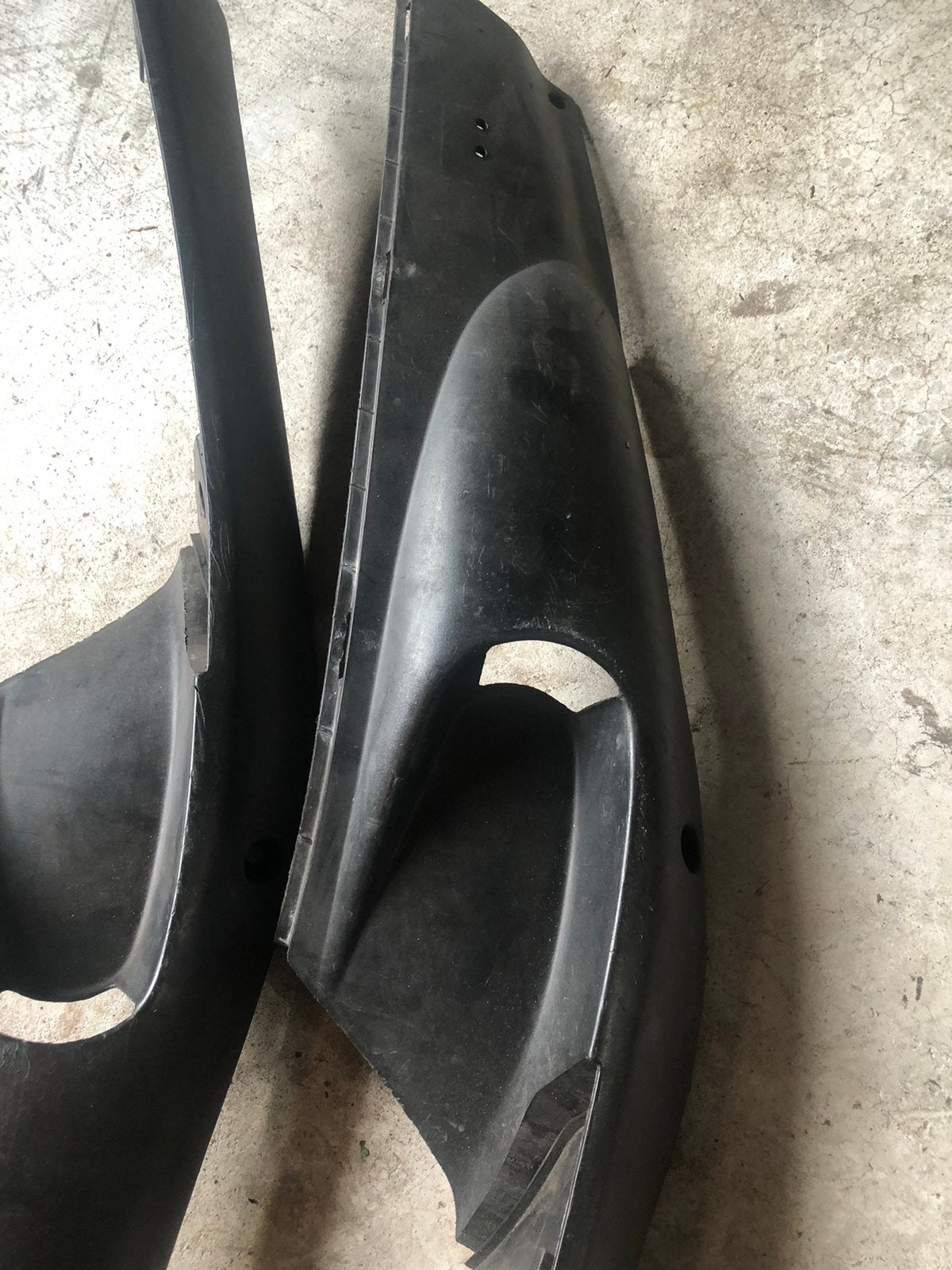 Piaggio zip type 1, 2, 3 skirts, zijkappen, Verzenden, Piaggio