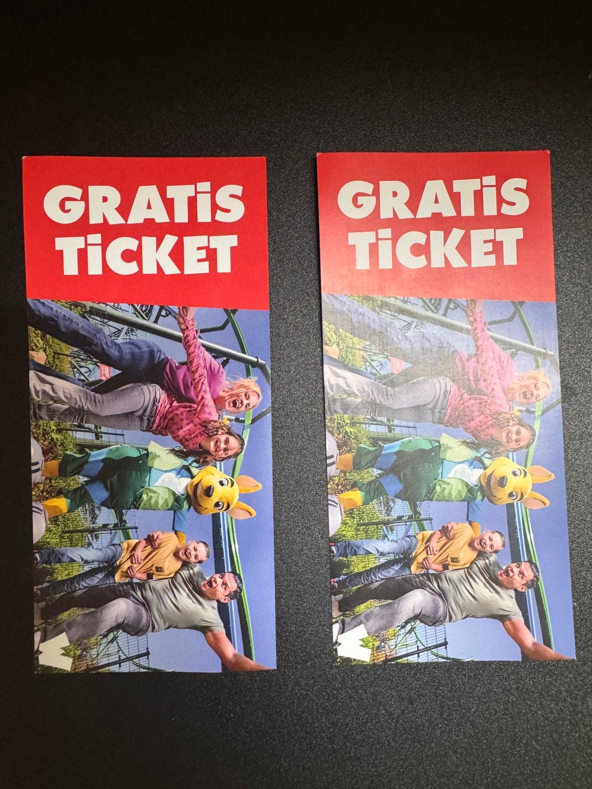 Walibi tickets 2 personen, Tickets en Kaartjes, Twee personen, Ticket of Toegangskaart