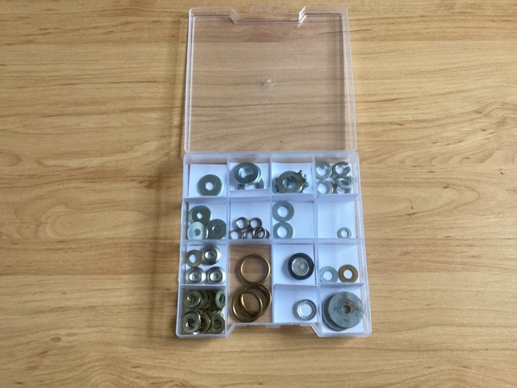 Schroef ringen, Ophalen of Verzenden, Minder dan 50 mm, Schroeven