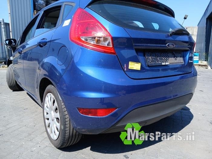 Achterbumper van een Ford Fiesta, Gebruikt, -, -, Ophalen of Verzenden