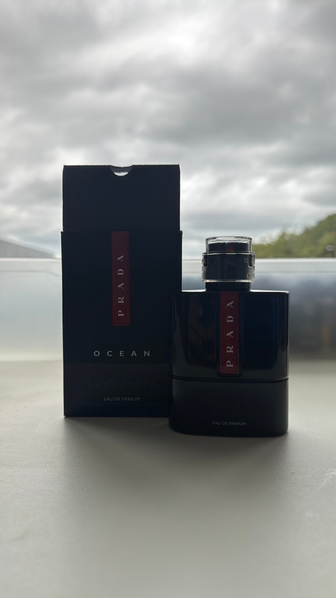 Prada ocean luna rossa EAU DE PARFUM, Ophalen of Verzenden